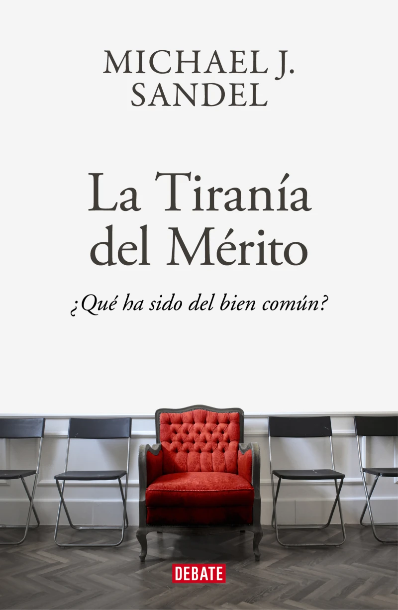 Portada: La tiranía del mérito