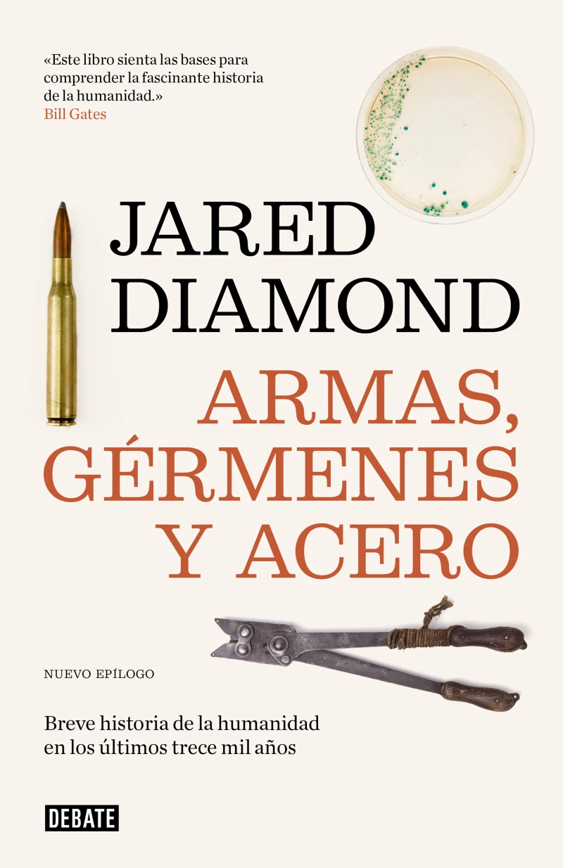 Portada: Armas, gérmenes y acero