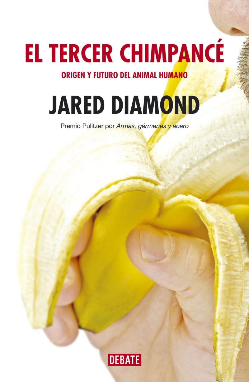 Portada: El tercer chimpancé