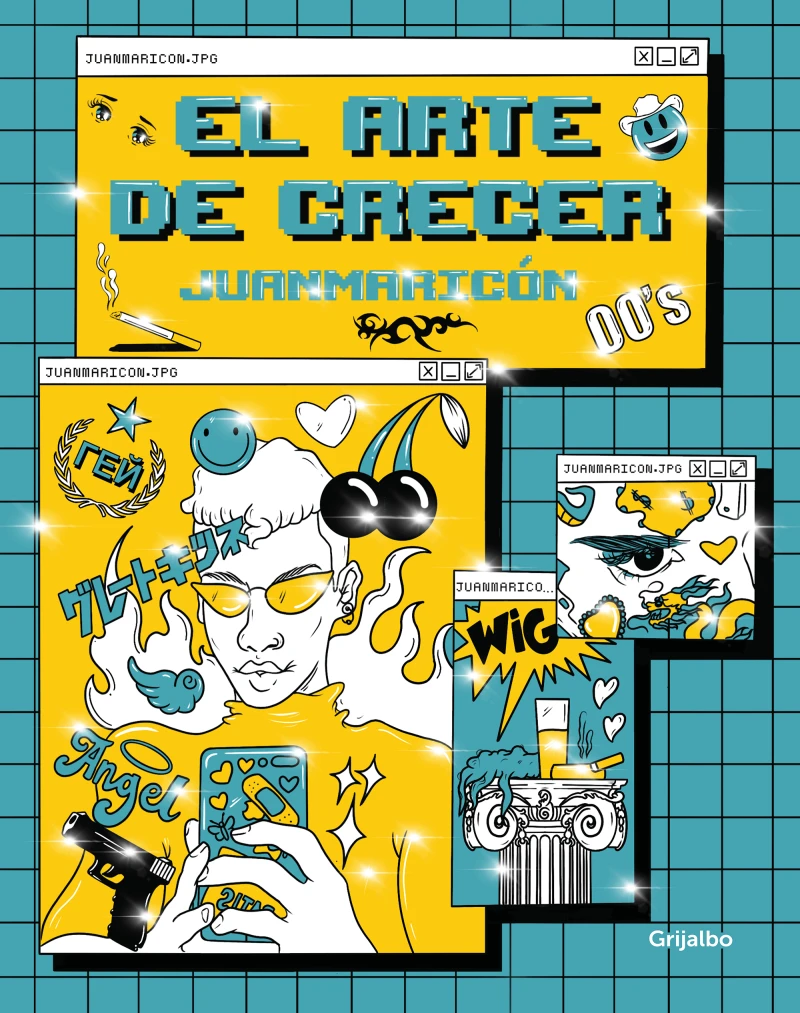 Portada: El arte de crecer
