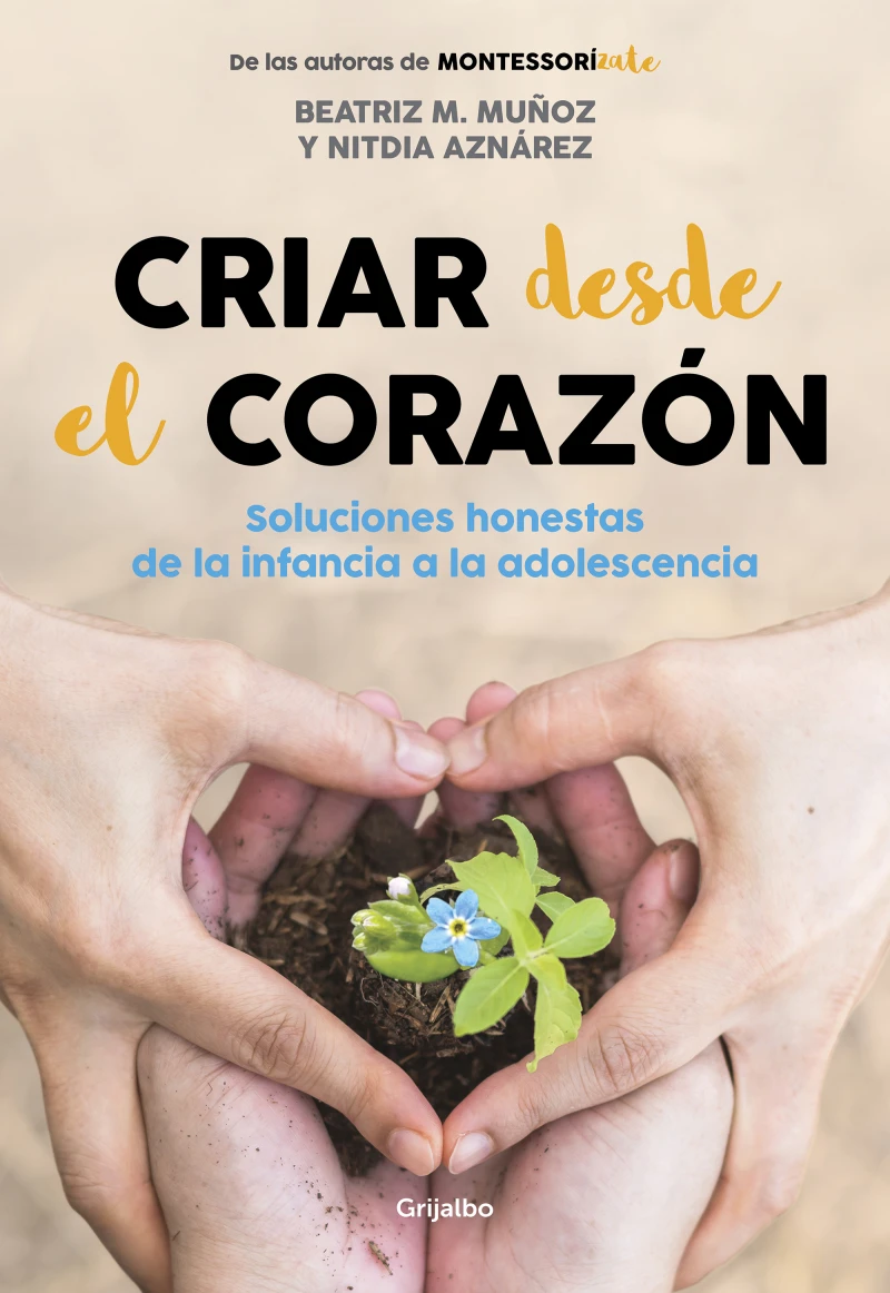 Portada: Criar desde el corazón