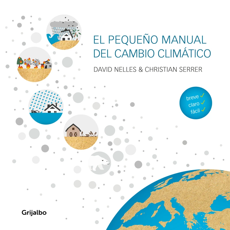 Portada: El pequeño manual del cambio climático