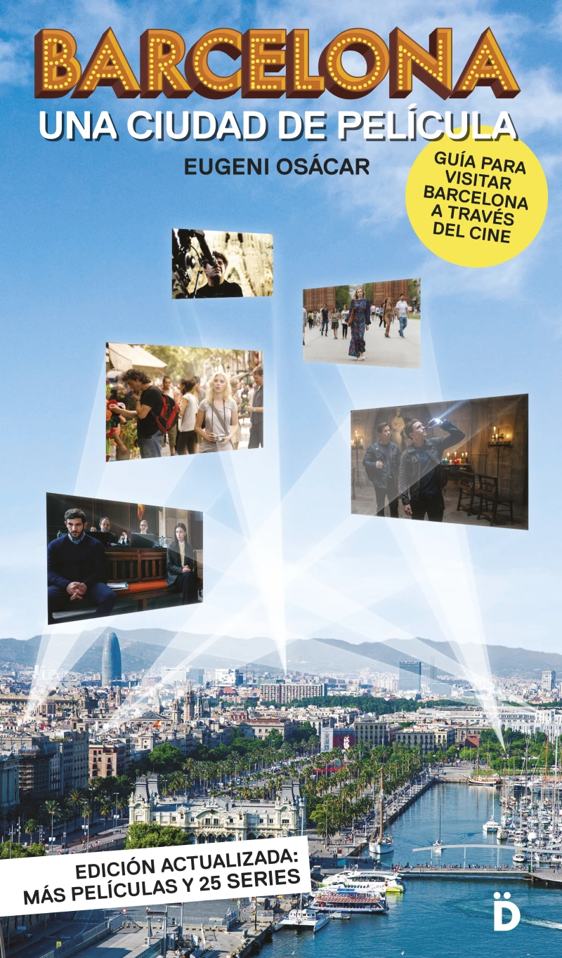 Portada: Barcelona, una ciudad de película