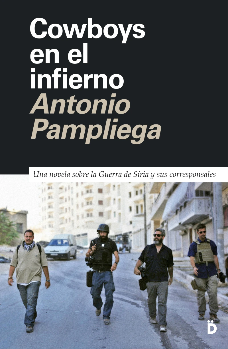 Portada: Cowboys en el infierno