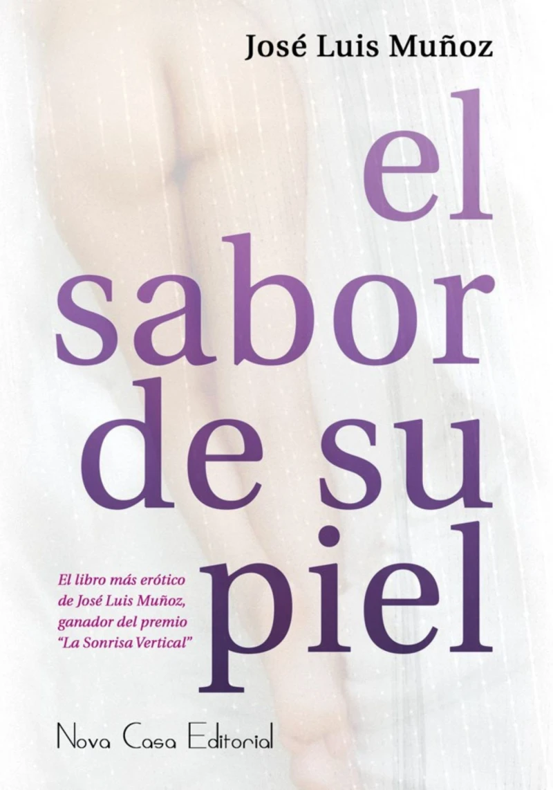 Portada: El sabor de su piel
