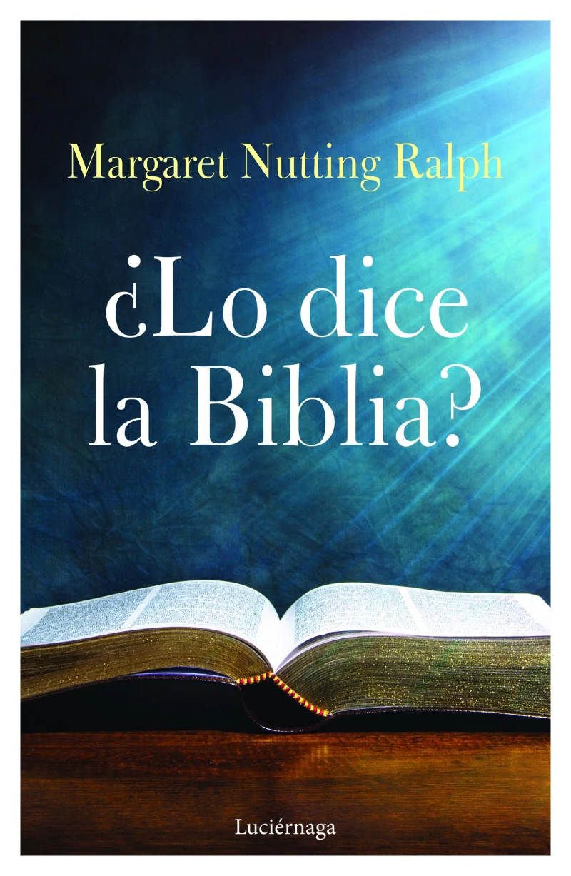 Portada: ¿Lo dice la biblia?