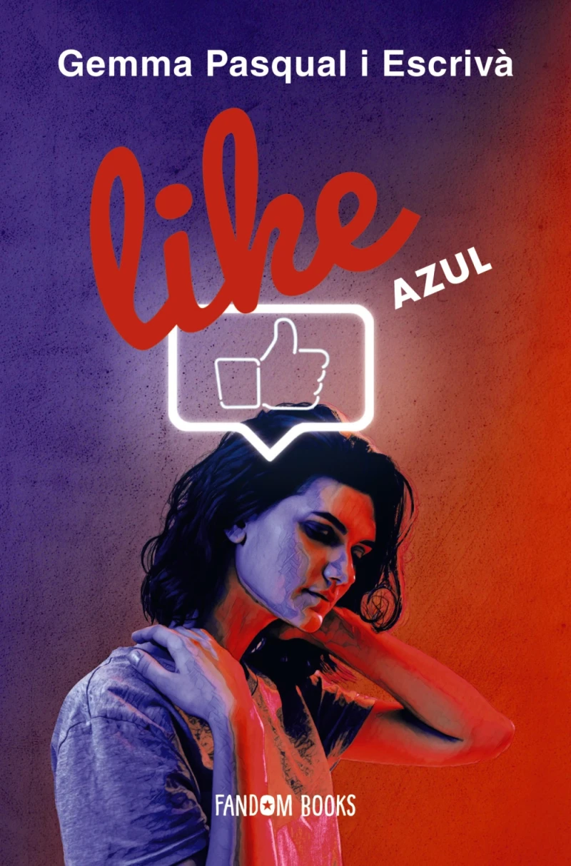 Portada: LIKE. Azul