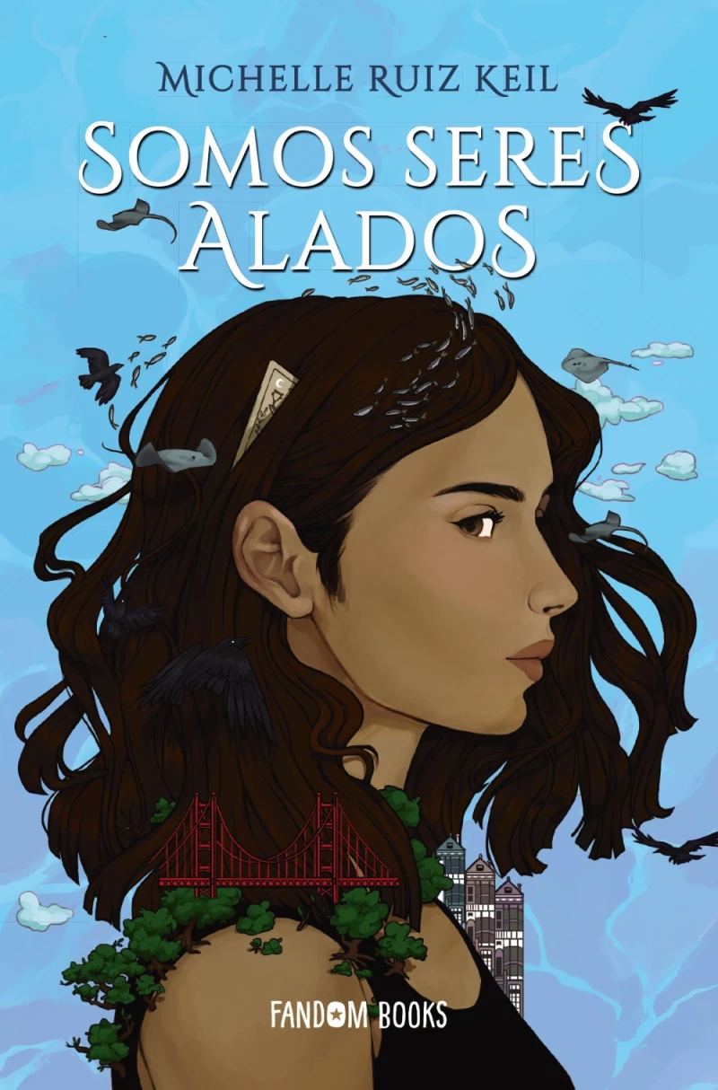 Portada: Somos seres alados