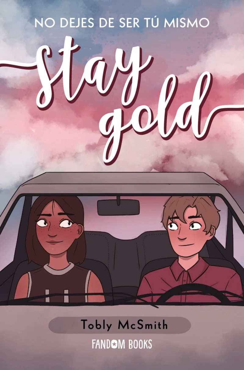 Portada: Stay Gold
