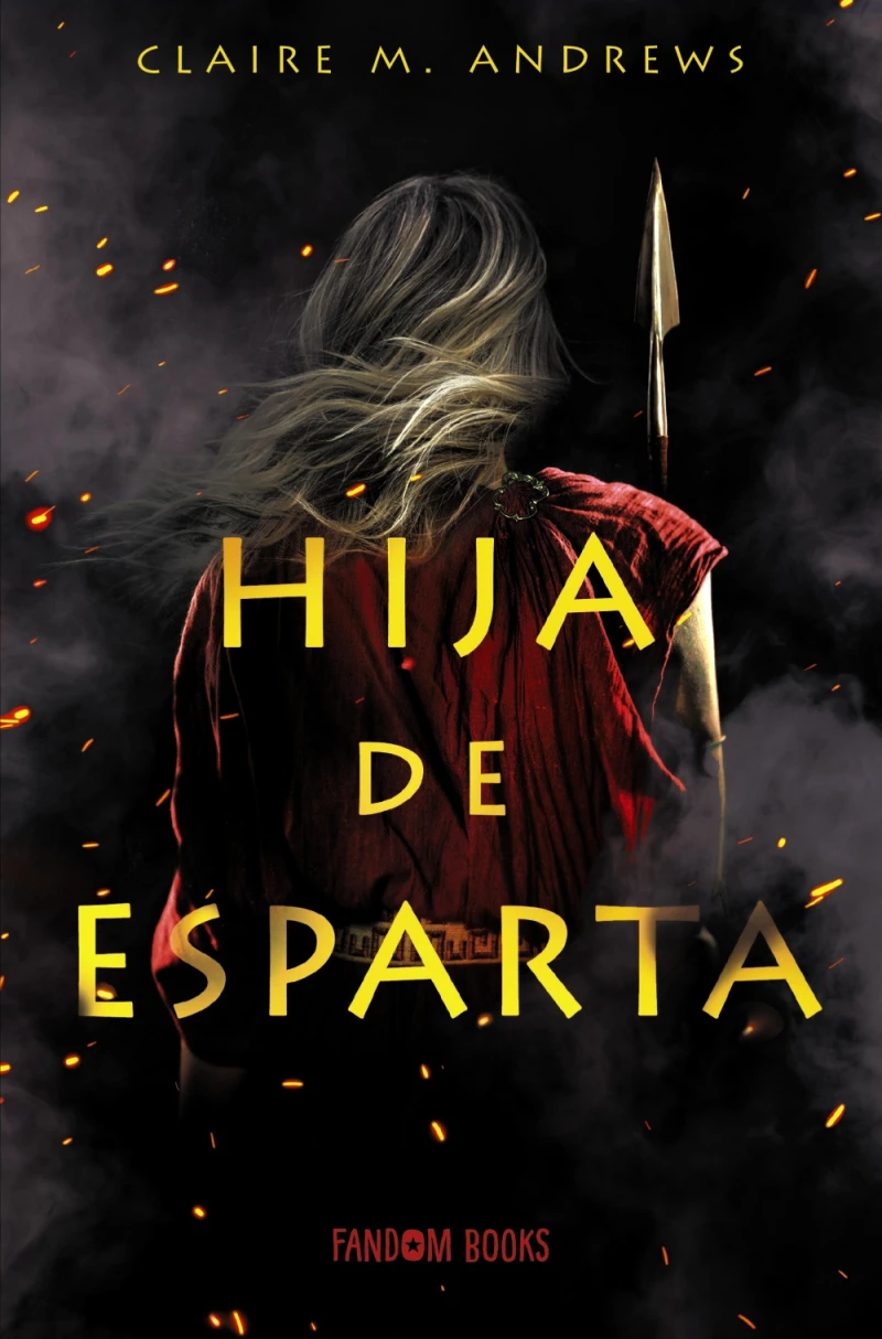 Portada: Hija de Esparta