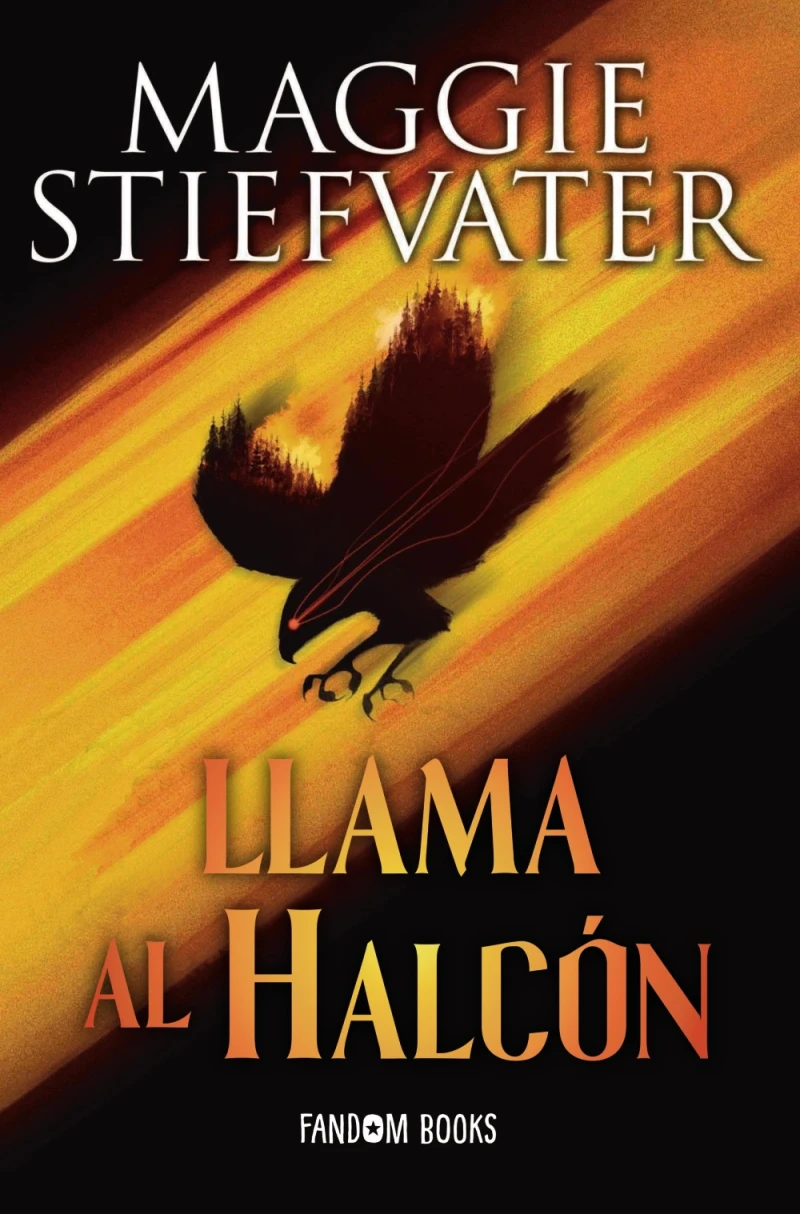 Portada: Llama al halcón