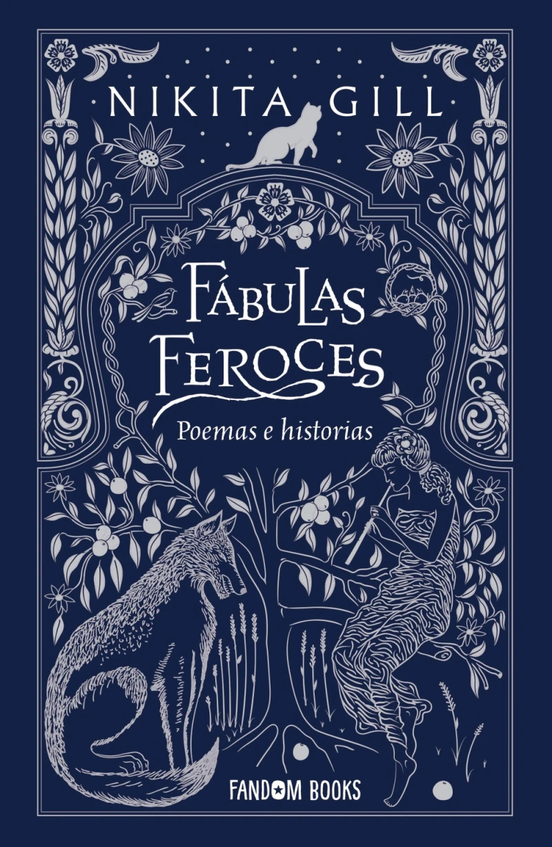 Portada: Fábulas feroces