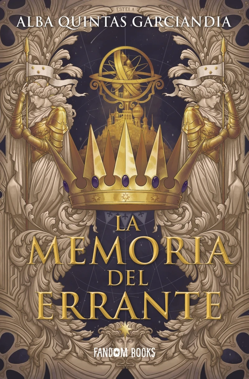 Portada: La memoria del errante