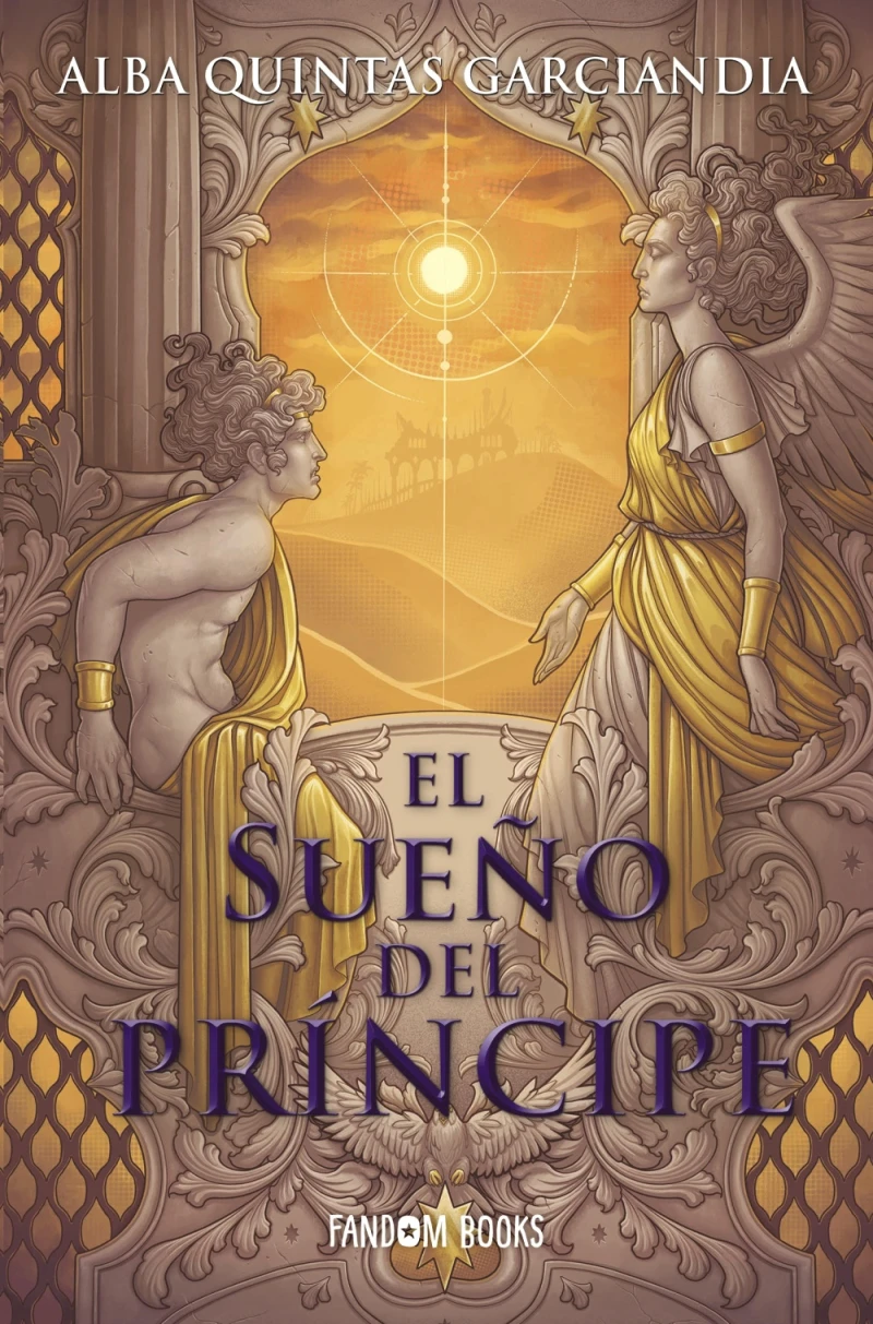 Portada: El sueño del príncipe