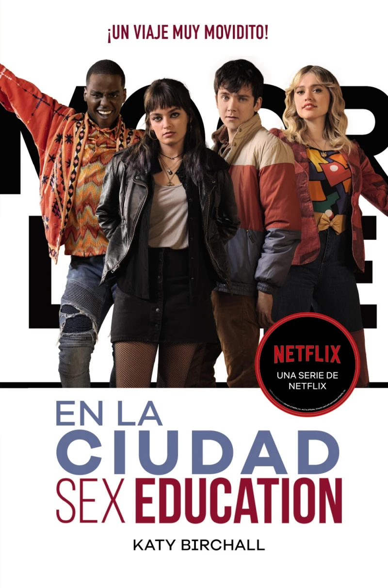 Portada: Sex Education. En la ciudad