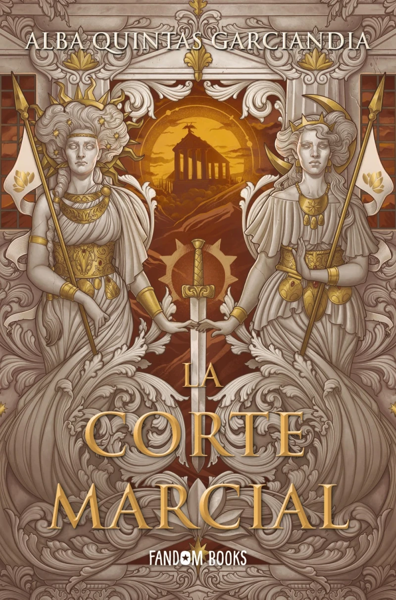 Portada: La corte marcial