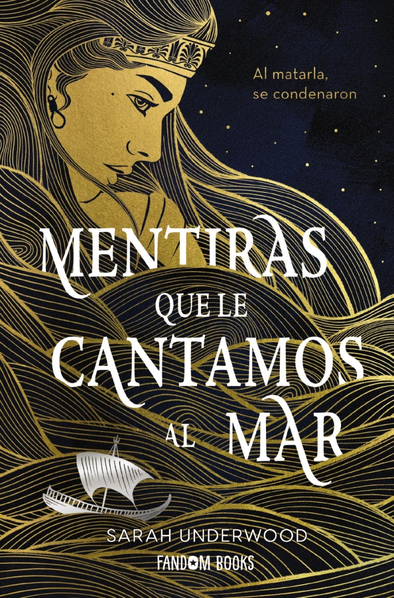 Portada: Mentiras que le cantamos al mar