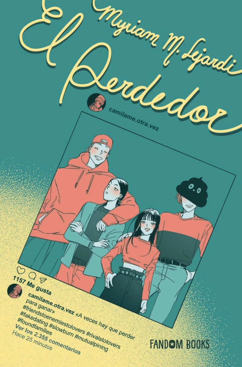 Portada: El perdedor
