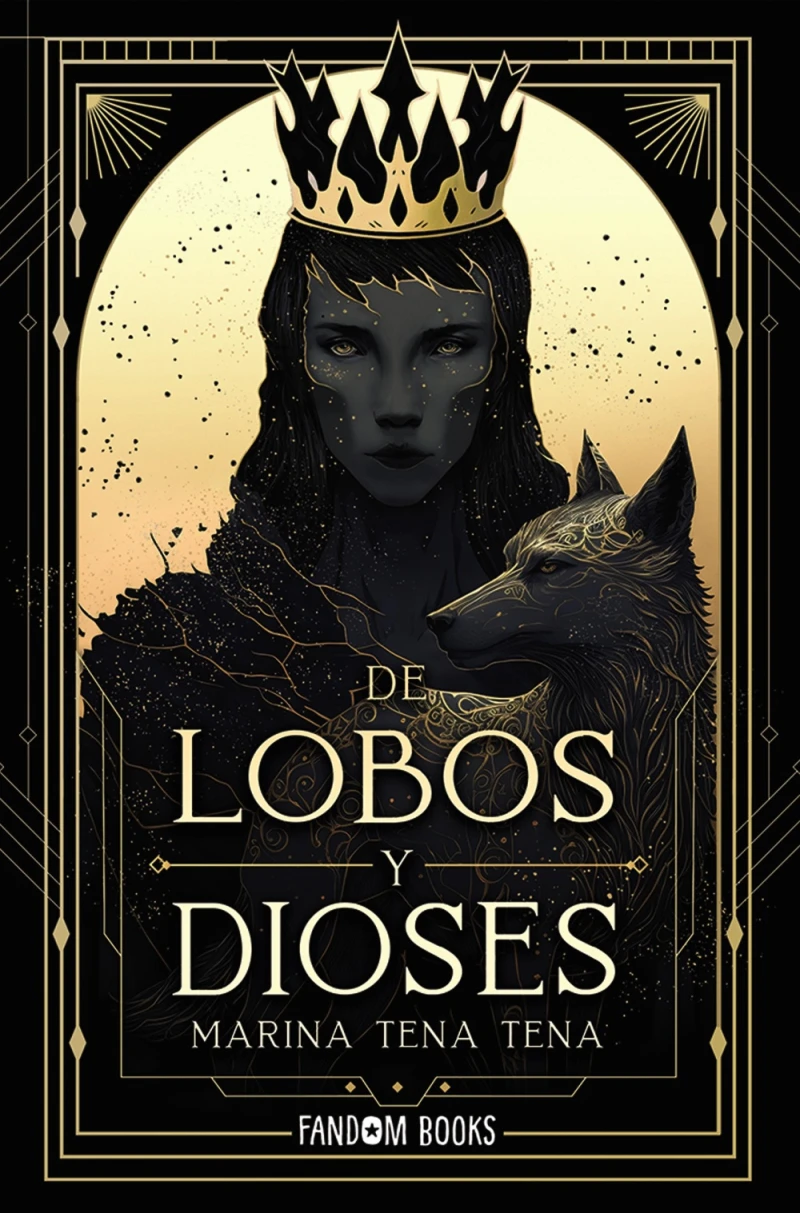 Portada: De lobos y dioses