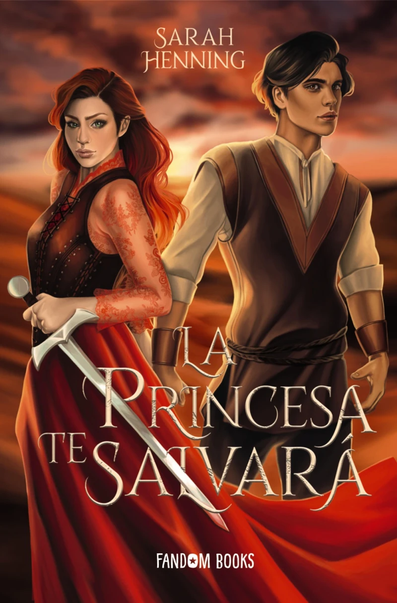 Portada: La princesa te salvará