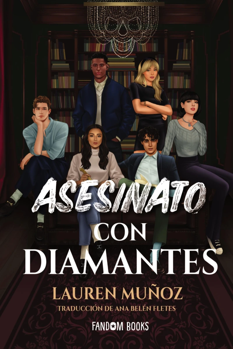 Portada: Asesinato con diamantes