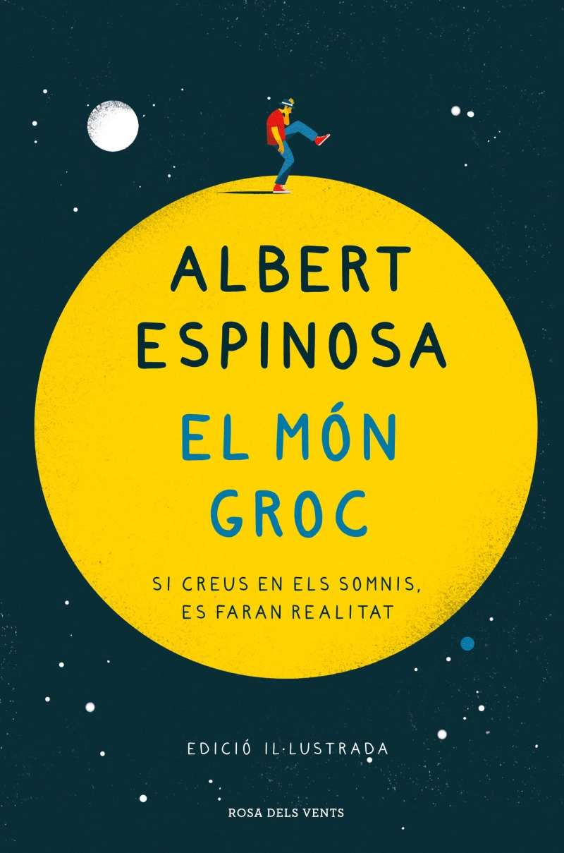 Portada: El món groc (edició il·lustrada)