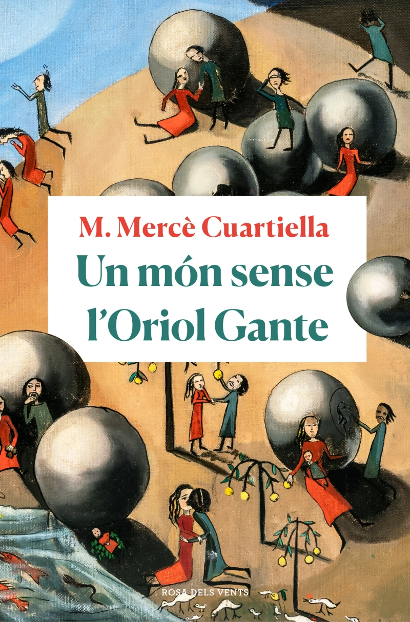 Portada: Un món sense l'Oriol Gante
