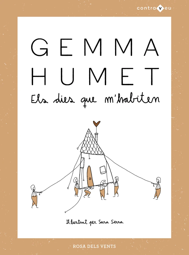 Portada: Els dies que m'habiten