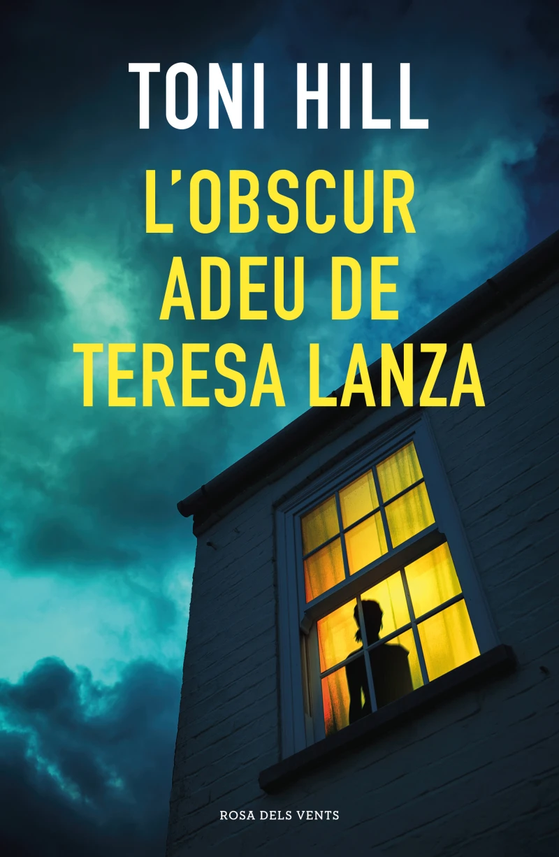 Portada: L'obscur adeu de Teresa Lanza