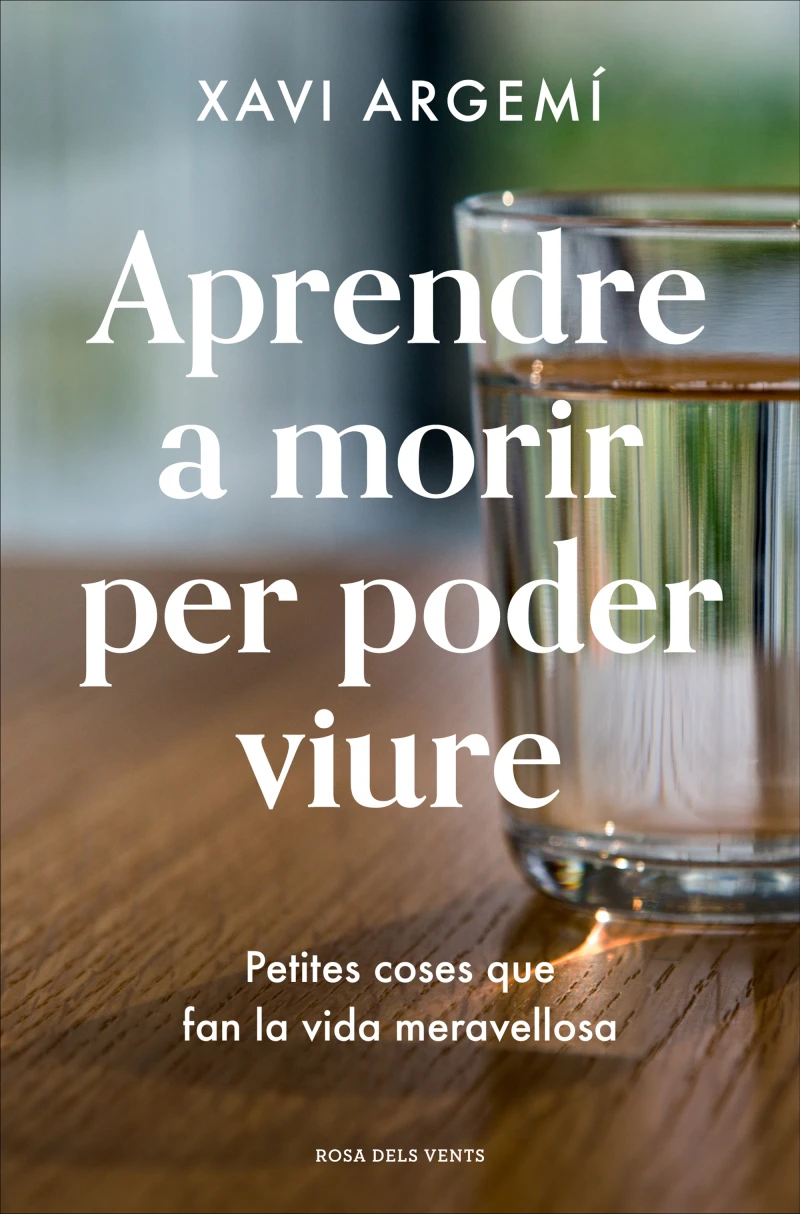 Portada: Aprendre a morir per poder viure