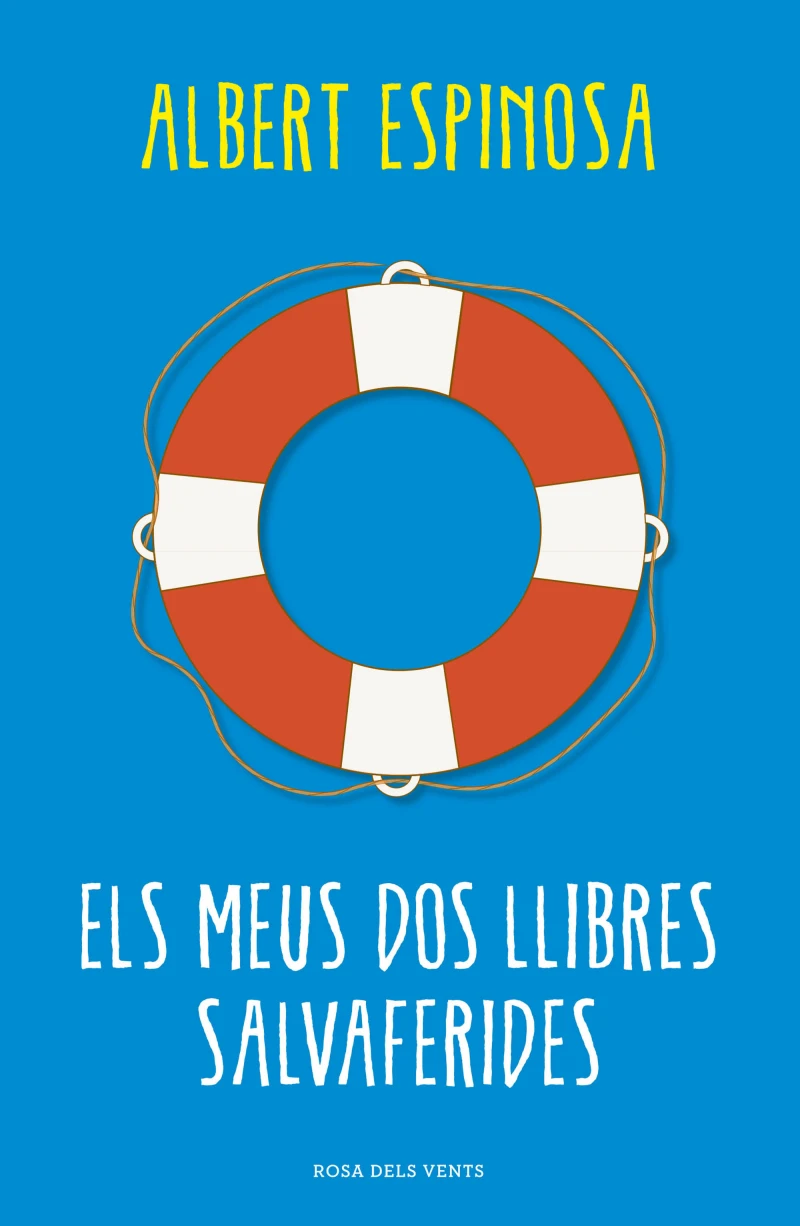 Portada: Els meus dos llibres salvaferides. Pack amb els títols: Estava preparat per a tot | El món groc (edició il·lustrada)
