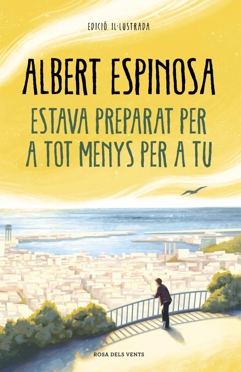 Portada: Estava preparat per a tot menys per a tu