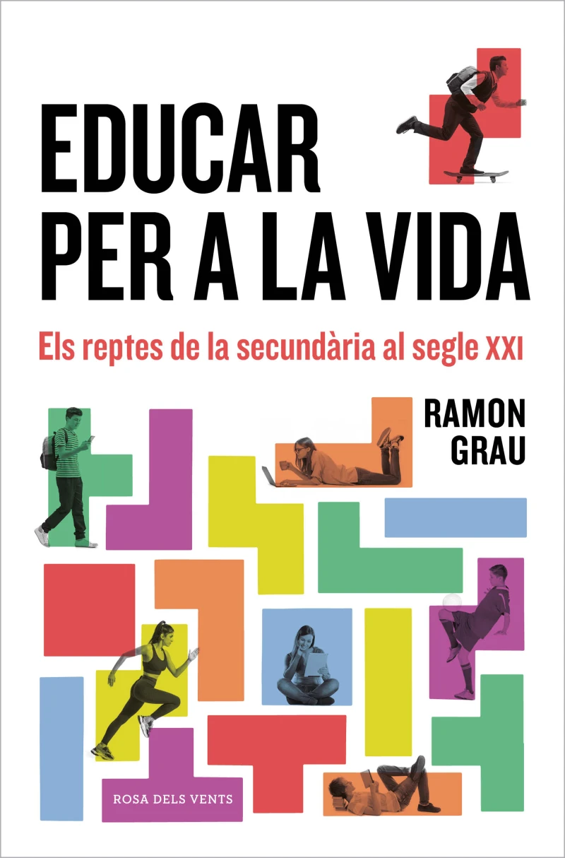 Portada: Educar per a la vida