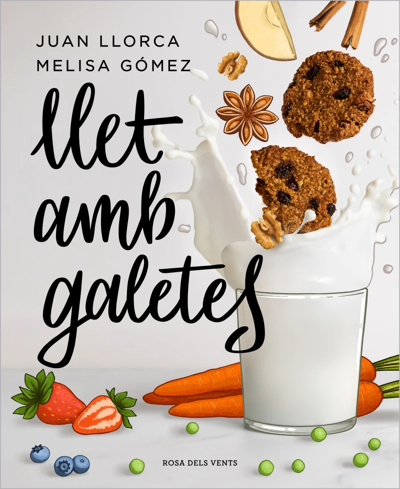 Portada: Llet amb galetes