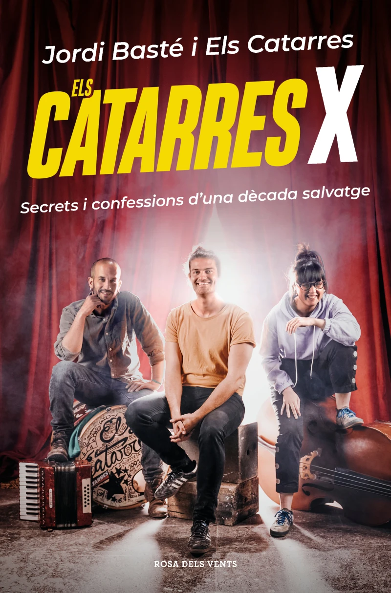 Portada: Els Catarres X