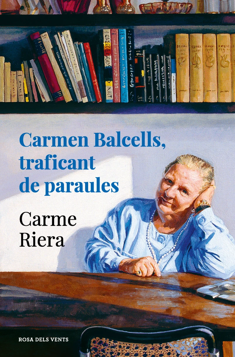 Portada: Carmen Balcells, traficant de paraules
