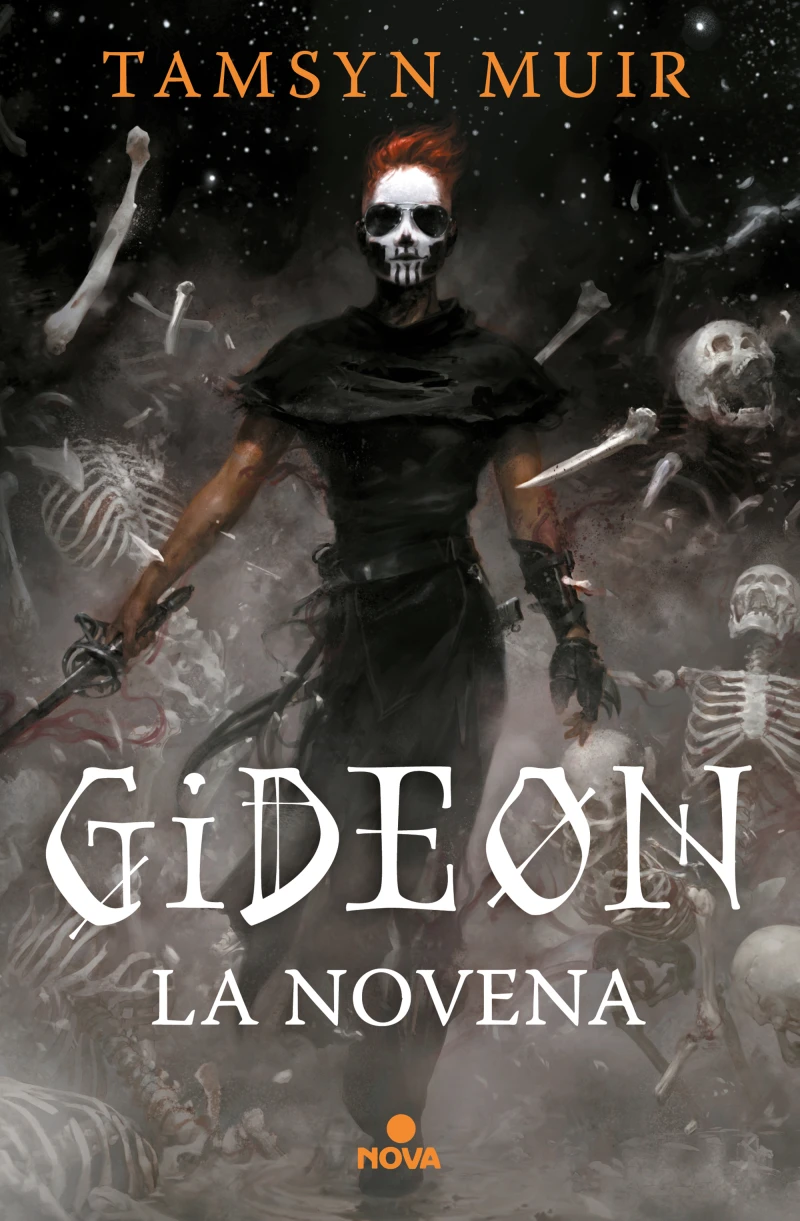 Portada: Gideon la Novena (Saga de la Tumba Sellada 1)