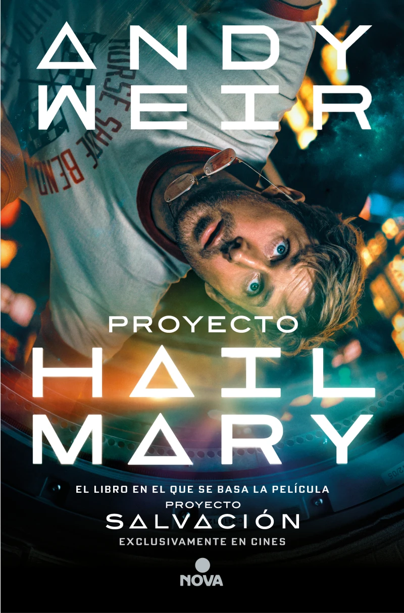 Portada: Proyecto Hail Mary