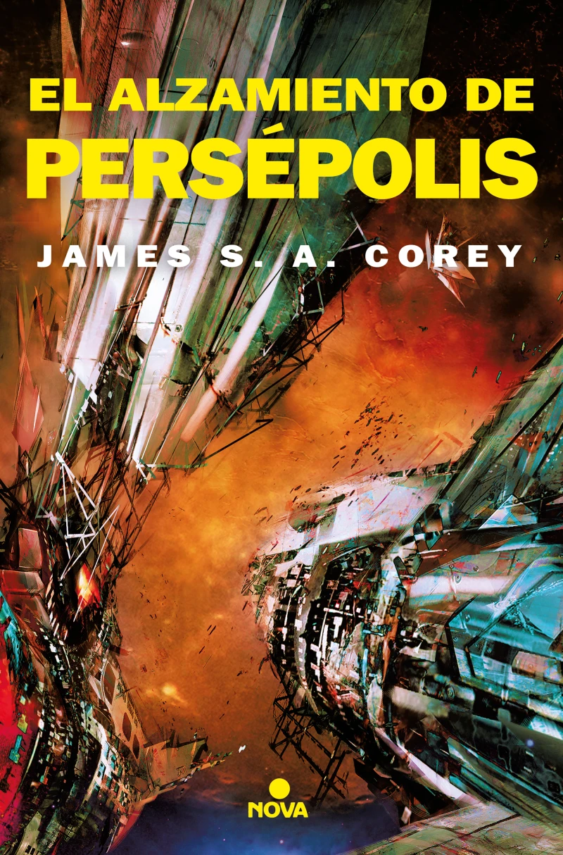 Portada: El alzamiento de Persépolis (The Expanse 7)