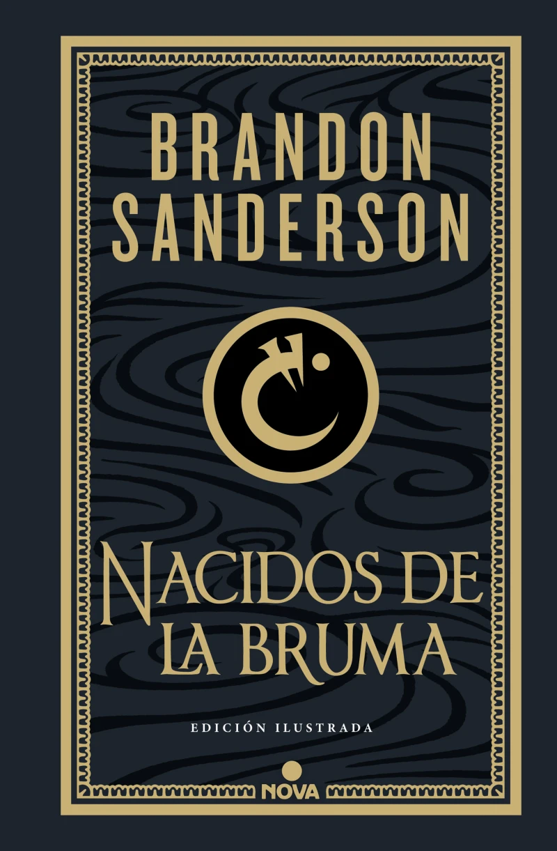 Portada: Nacidos de la bruma (Trilogía Original Mistborn: edición ilustrada 1)