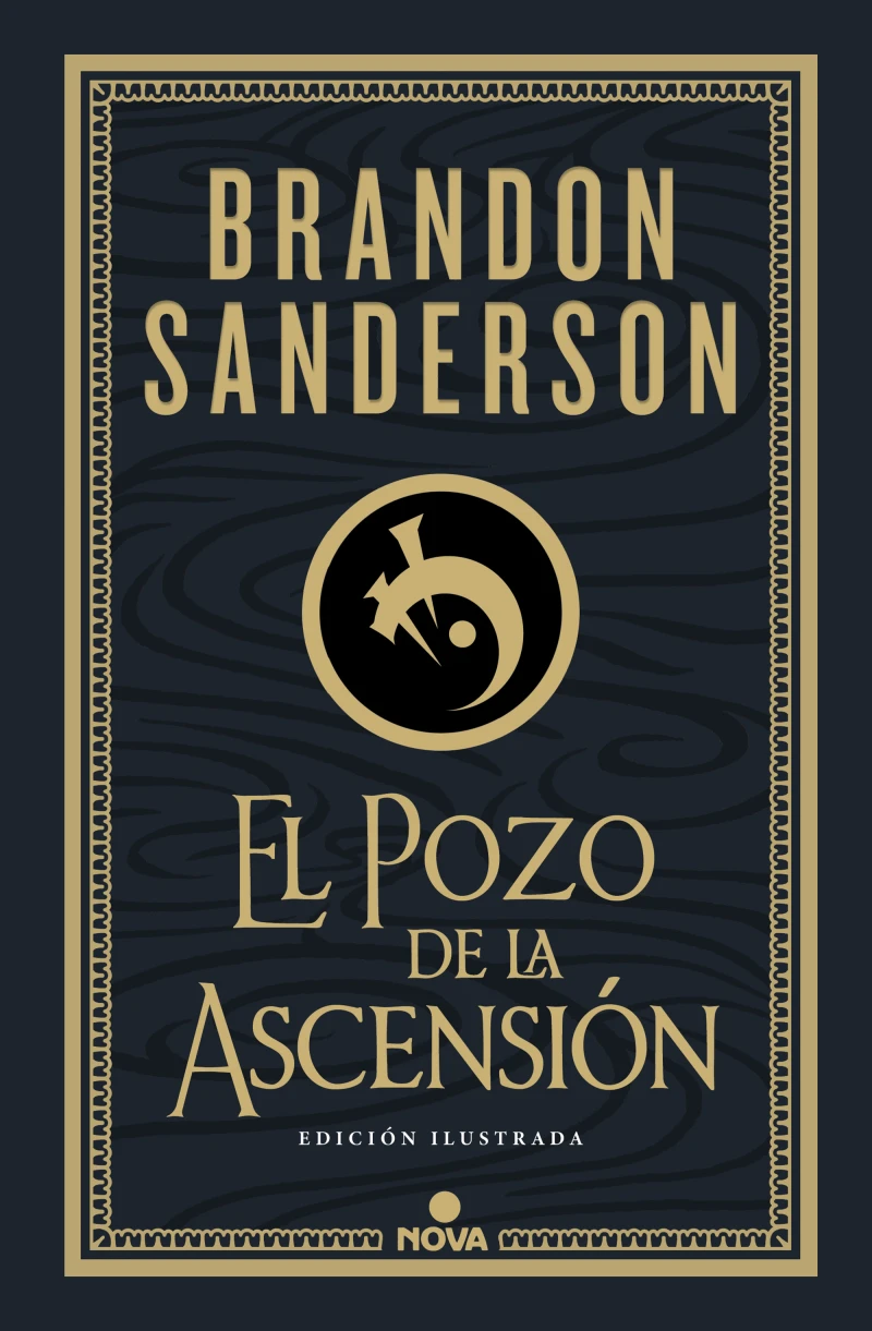 Portada: El Pozo de la Ascensión (Trilogía Original Mistborn: edición ilustrada 2)