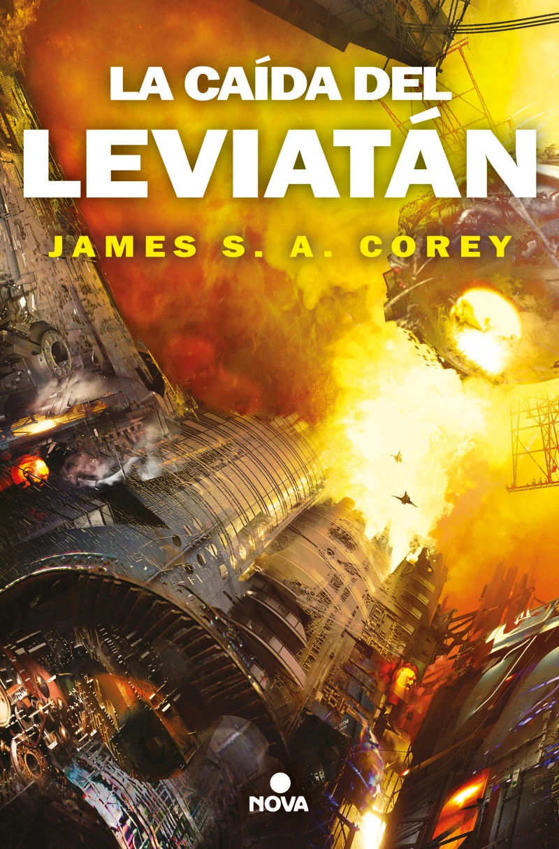 Portada: La caída del Leviatán
