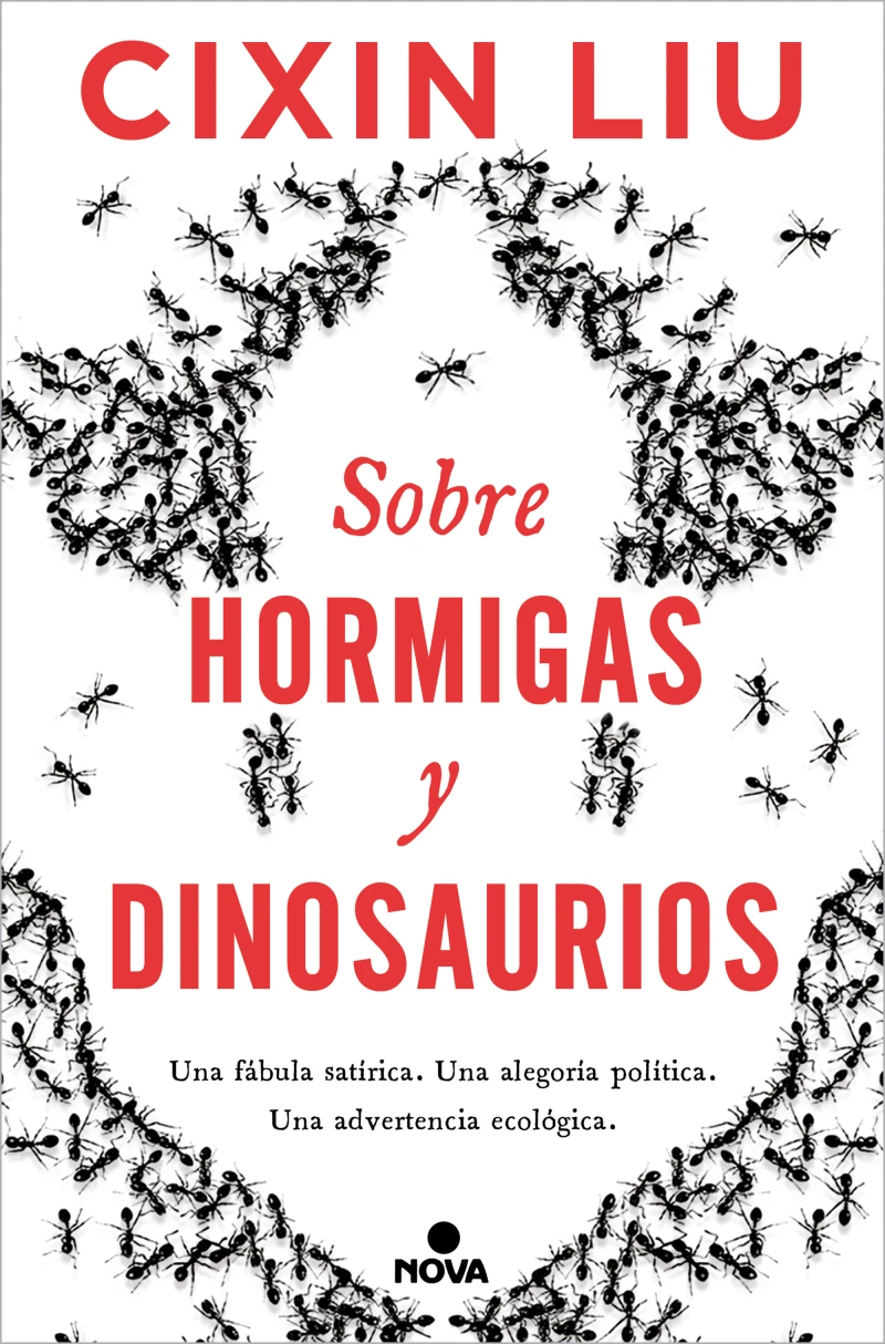 Portada: Sobre hormigas y dinosaurios