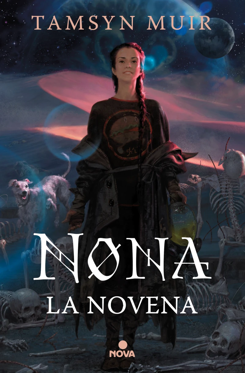 Portada del tomo 3: Nona la Novena