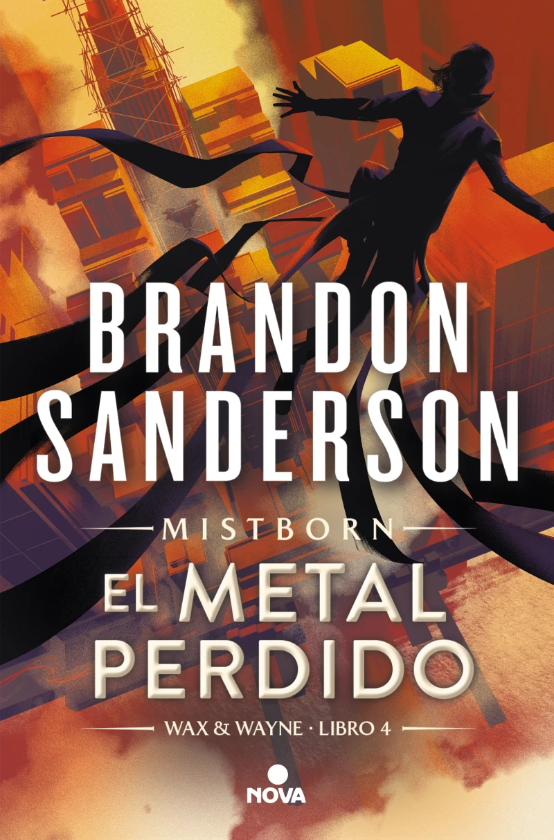Portada: El metal perdido (Wax & Wayne 4)