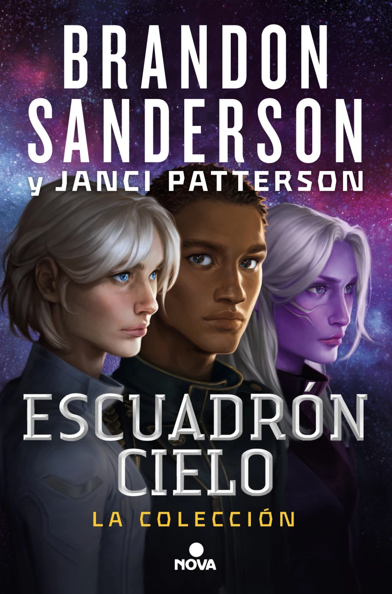 Portada: Escuadrón Cielo: La colección
