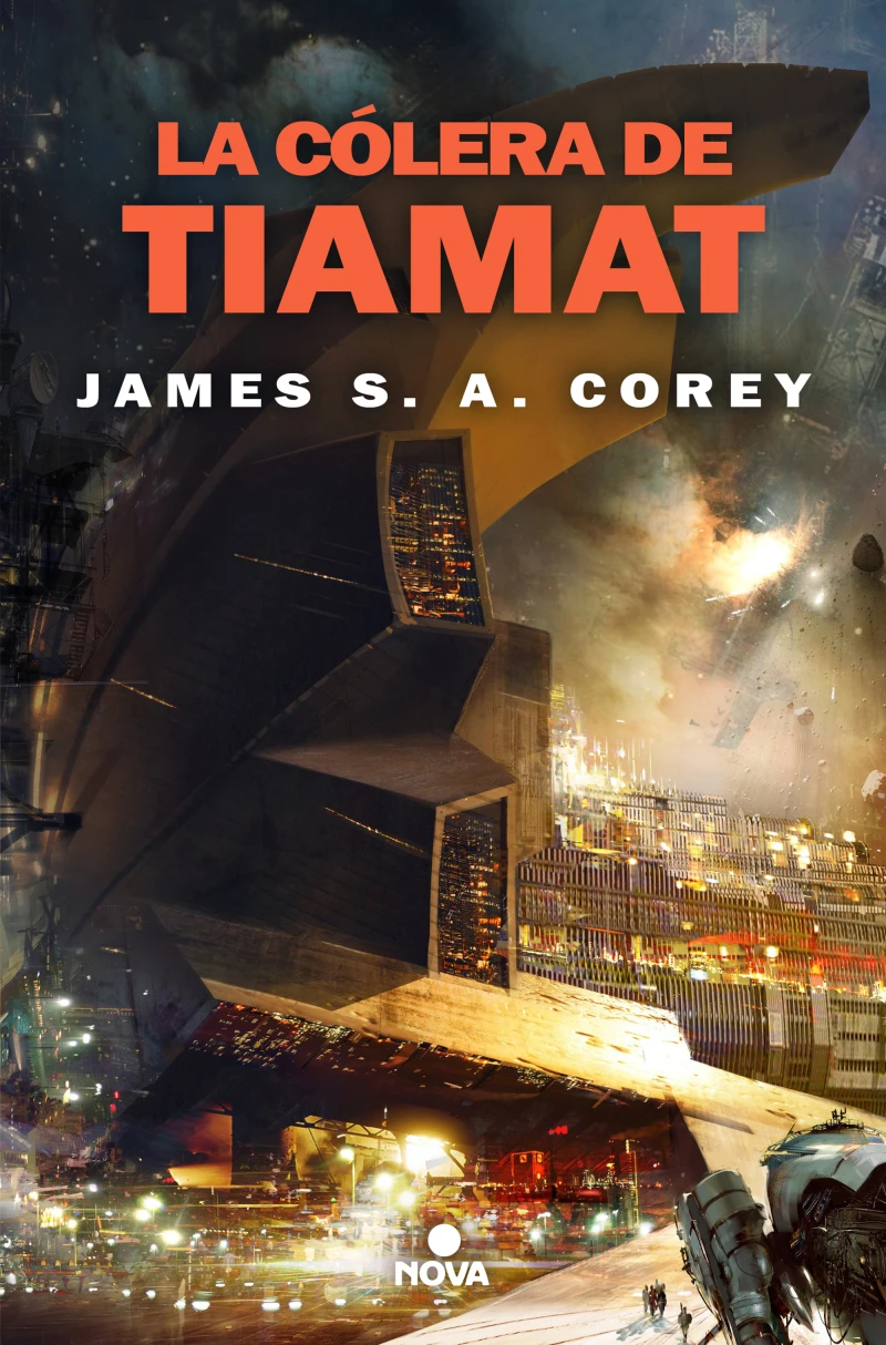 Portada: La cólera de Tiamat