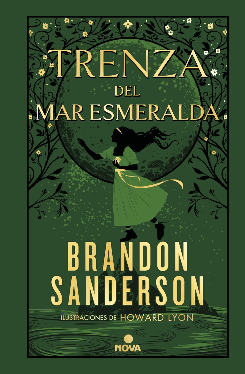 Portada: Trenza del mar Esmeralda