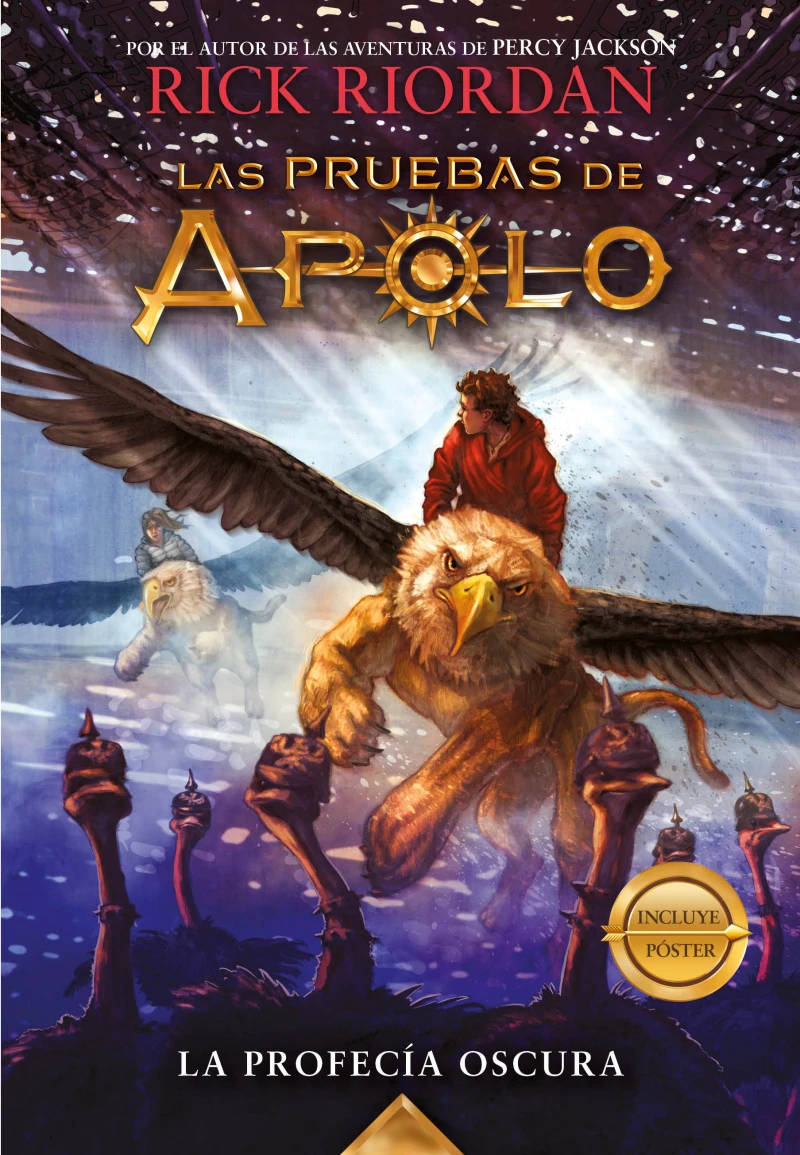 Portada: Magnus Chase y los nueve mundos (Magnus Chase y los dioses de Asgard)