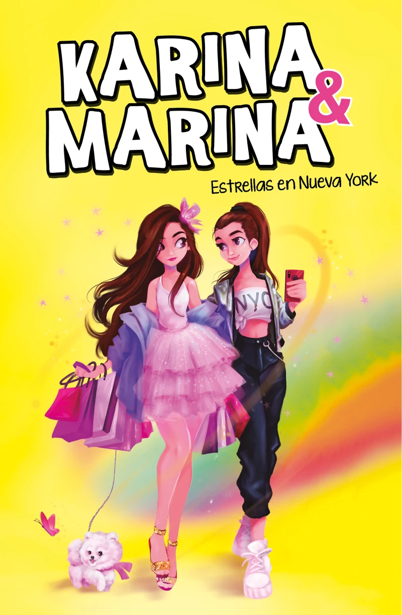 Portada: Karina & Marina 3 - Estrellas en Nueva York